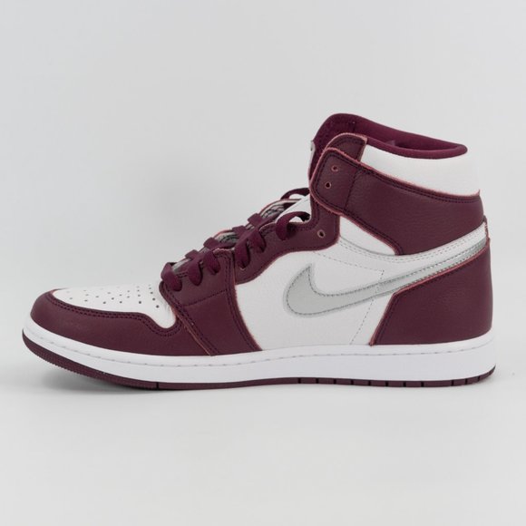 Air Jordan 1 Retro High OG 'Bordeaux' 555088-611 size 11.5 - Picture 3 of 9